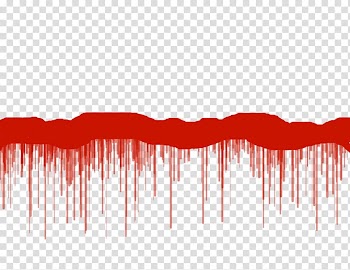 Red Blood, line transparent background PNG clipart