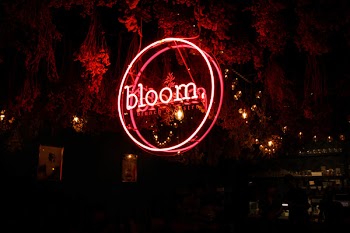Red Bloom Neon Light Signage