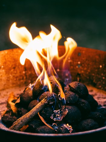 Red Bonfire