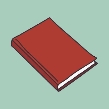 Red book clipart, education cute | Free Vector Illustration - rawpixel