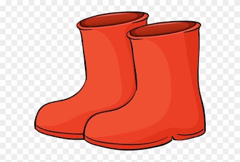 Red Boots Clipart
