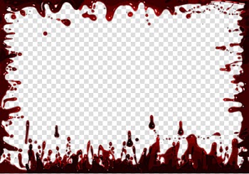 Red border, Blood Thepix Shapes FREE, Blood Frame Background transparent background PNG clipart