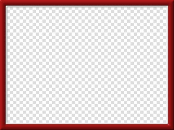Red border, Board game Square Area Angle Pattern, Red Frame transparent background PNG clipart