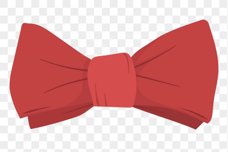 Red bow png sticker, cute | Free PNG Illustration - rawpixel