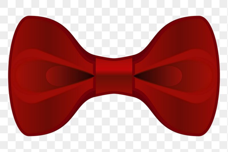 Red bow png sticker, transparent | Free PNG - rawpixel