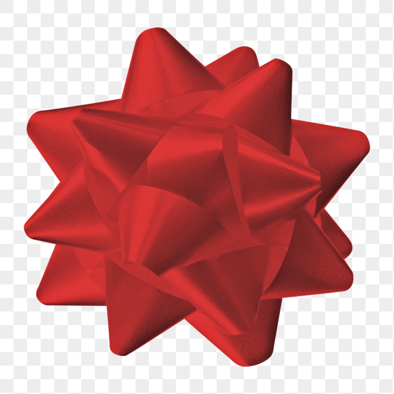 Red bow png sticker, transparent | Free PNG - rawpixel