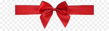 Red Bow - Red Bow Decoration Transparent PNG Clip Art Image 