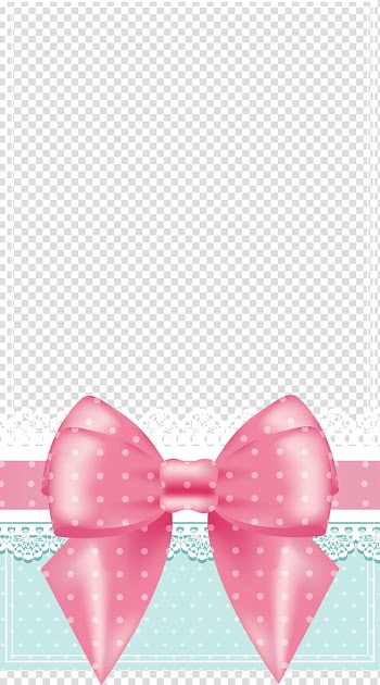 Red bow ribbon illustration, Wedding invitation Pink Ornament, Pink bow label transparent background PNG clipart
