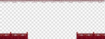Red Brand Area Pattern, Red frame material transparent background PNG clipart