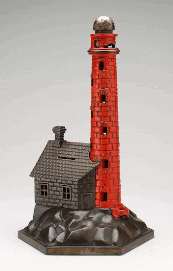 red brick lighthouse behind small | Free Photo - rawpixel