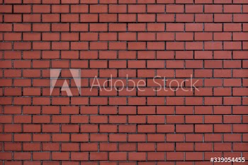 Red brick wall