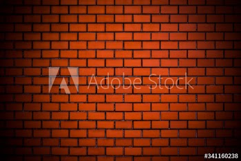 Red brick wall
