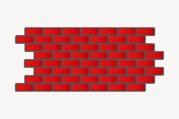 Red brick wall illustration. Free | Free Photo - rawpixel