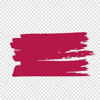 Red brush paint , Chalk line Sidewalk chalk, strokes chalk lines transparent background PNG clipart