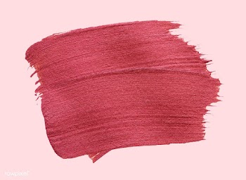 Red brush stroke background | Free stock psd mockup - 552658