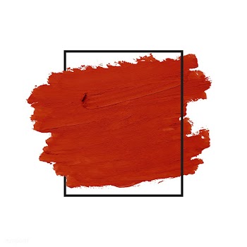 Red brush stroke | Free stock vector - 552256