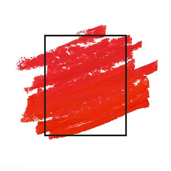 Red brush stroke | Free stock vector - 552286