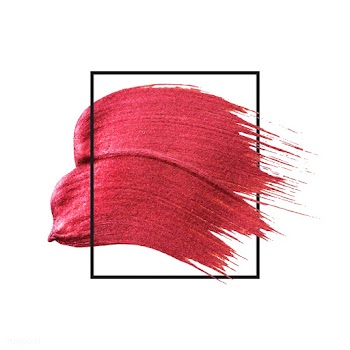 Red brush stroke | Free stock vector - 552383