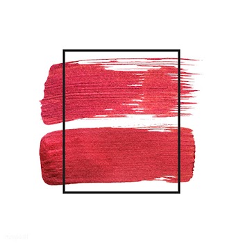 Red brush stroke | Free stock vector - 552454
