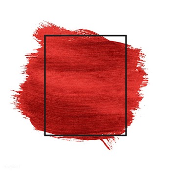Red brush stroke | Free stock vector - 552479