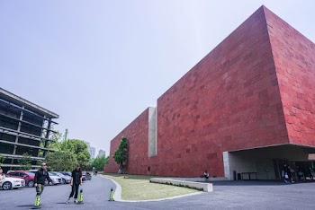 Red Building during Day Time