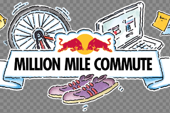 Red Bull Million Mile Commute | road.cc