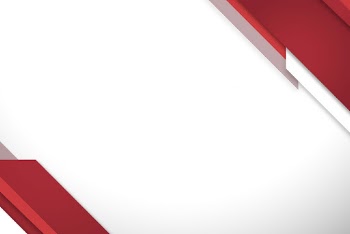Red business border background, modern | Free PSD - rawpixel
