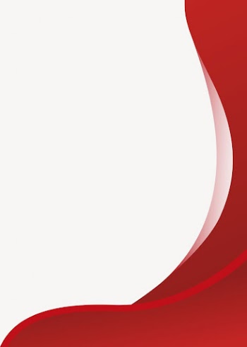 Red business border, modern flow | Free Vector - rawpixel