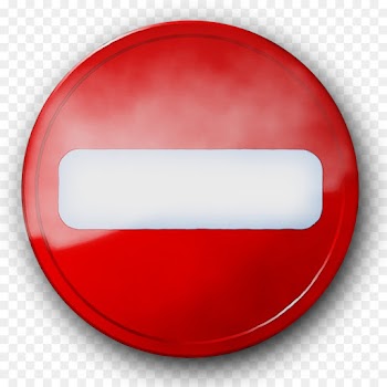 red button circle material property symbol