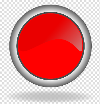 Red Button PNG Free Download