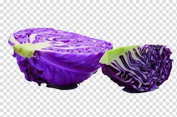 Red cabbage Juice Brussels sprout Savoy cabbage, Purple kale transparent background PNG clipart