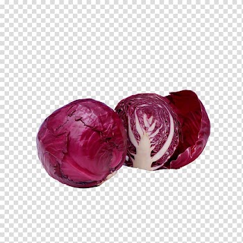 Red cabbage Savoy cabbage Vegetable Brussels sprout, Cabbage transparent background PNG clipart