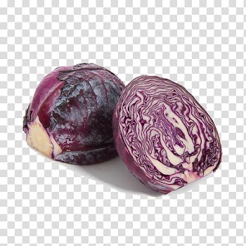 Red cabbage Vegetable Violet, Vegetables purple cabbage transparent background PNG clipart