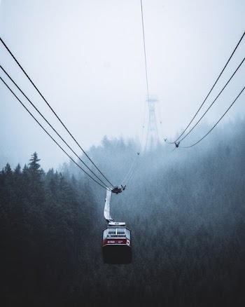 Red Cable Car