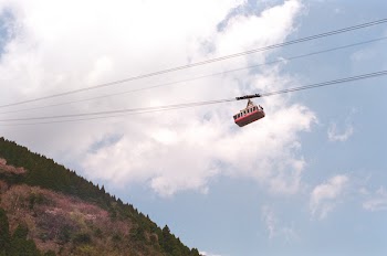 Red Cable Car