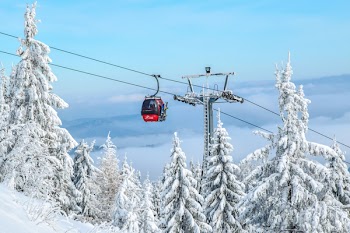 Red Cable Car