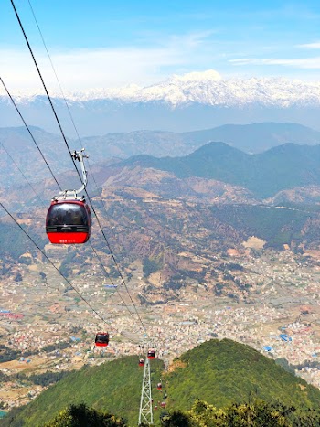 Red Cable Car