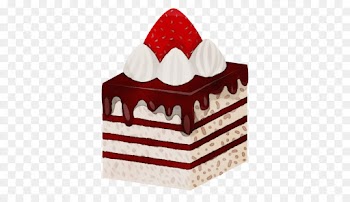 red cake icing torte dessert