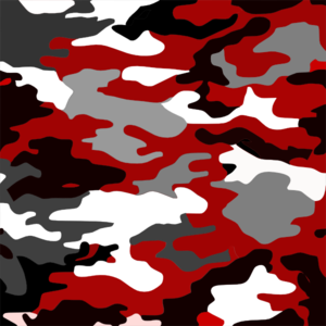Red Camo Clip Art at PNGio - vector clip art online, royalty ...