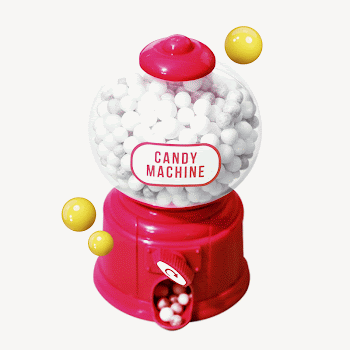 Red candy machine, food & | Free Photo - rawpixel
