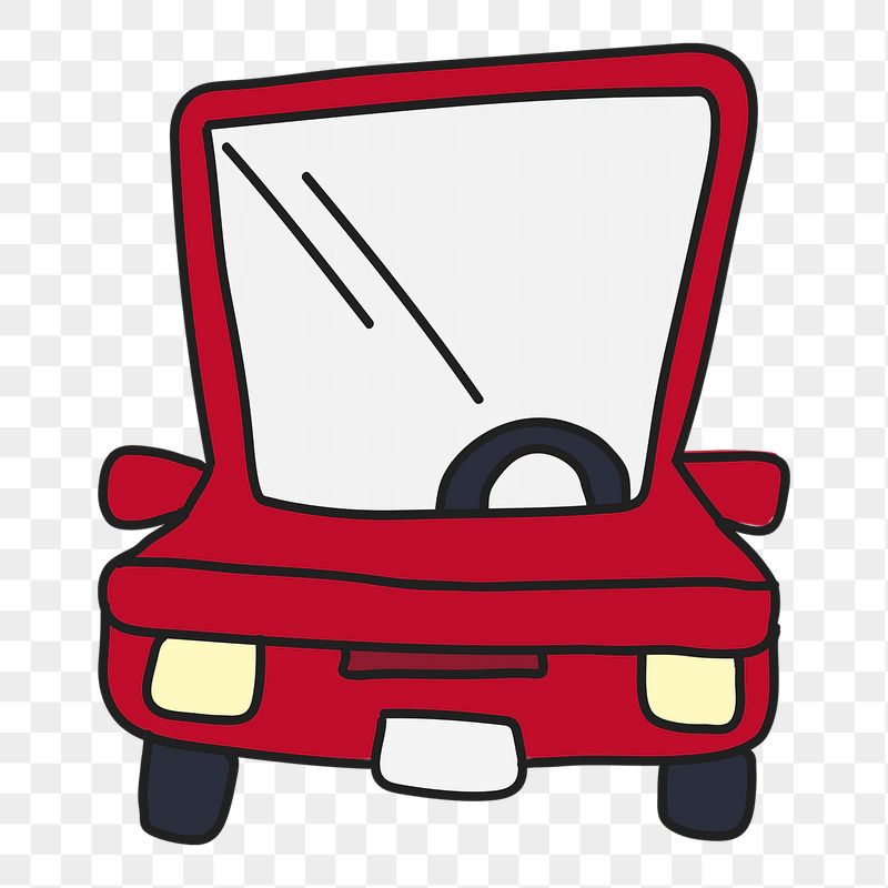 Red car png sticker, transportation | Free PNG Illustration - rawpixel