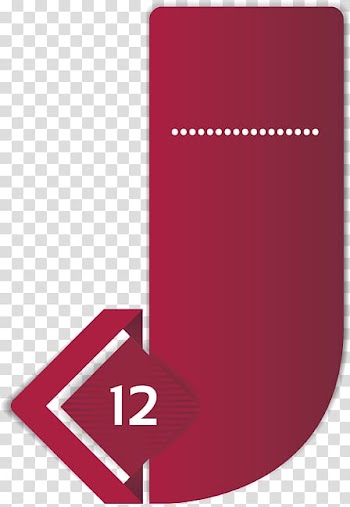 Red card illustration, Web banner, label PPT transparent background PNG clipart