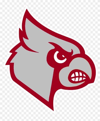 Red Cardinal Bird Clipart - Lindsay High School Cardinals