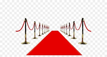 red carpet carpet line flooring cone