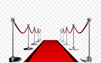 Red carpet Clip art - Red carpet in kind 