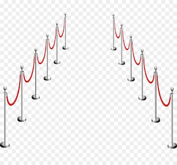 Red carpet Clip art - Vector red carpet red carpet red fence 