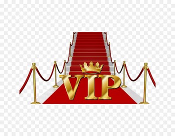Red carpet Clip art - VIP golden delicious red carpet 