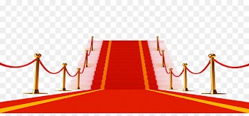 Red carpet Red carpet Clip art - Red carpet stairs 