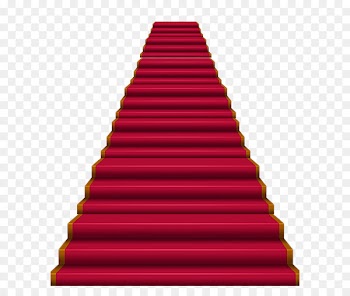 Red carpet Red carpet Stairs - Red carpet 