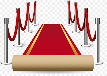 Red carpet Royalty-free - Wedding red carpet vector material 